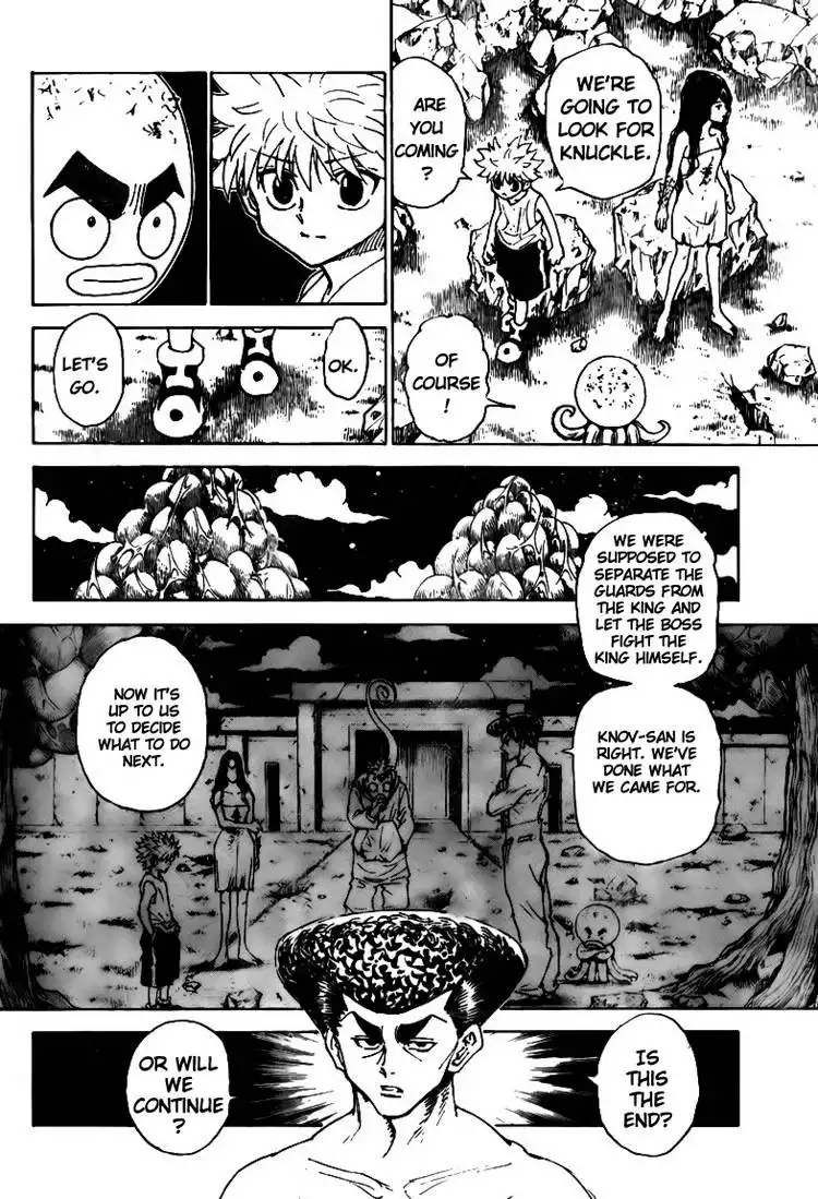 Hunter x Hunter Chapter 300 6